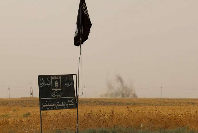 Perbatasan kota Takfiri ISIS di Kirkuk, Irak