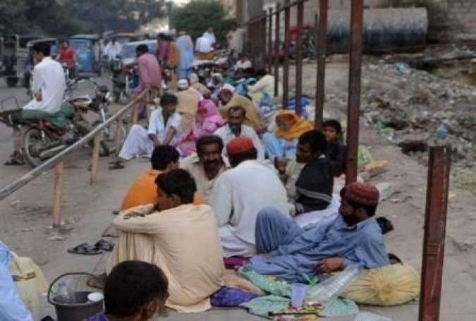 پاکستان کی آدھی سے زیادہ آبادی غربت کا شکار ہے،اقوام متحدہ