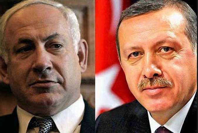 ترکیه و رژیم صهیونیستی در مسیر عادی‌سازی روابط