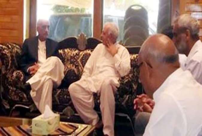 ایم پی اے صدیق خان کی وفات پر قائد حزب اختلاف خورشید شاہ کا اظہار تعزیت