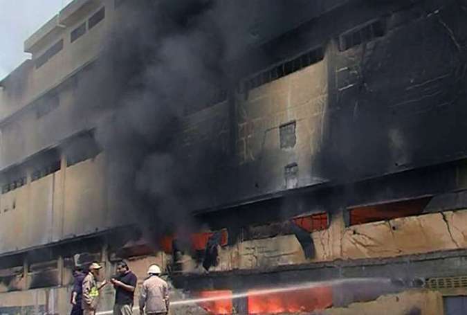 کراچی کے 3 مختلف مقامات پر پراسرار آتشزدگی، وزیراعلیٰ سندھ کا اظہار تشویش