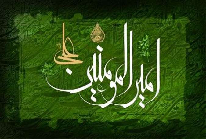 حضرت علی ع کی ساری زندگی خدمت اسلام ، جہاد فی سبیل اﷲ، صبر و شکر اور ایثار کا اعلیٰ نمونہ تھی، صاحبزادہ قوسین حق