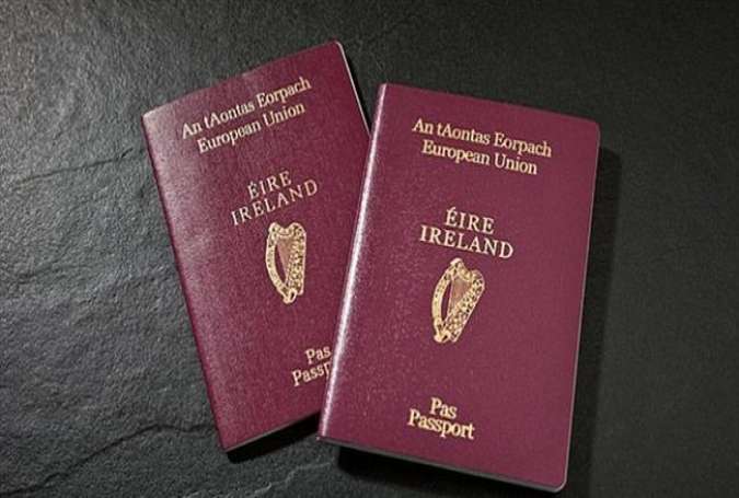 The Irish Foreign Ministry reports a significant rise in the number of Britons seeking Irish passports.