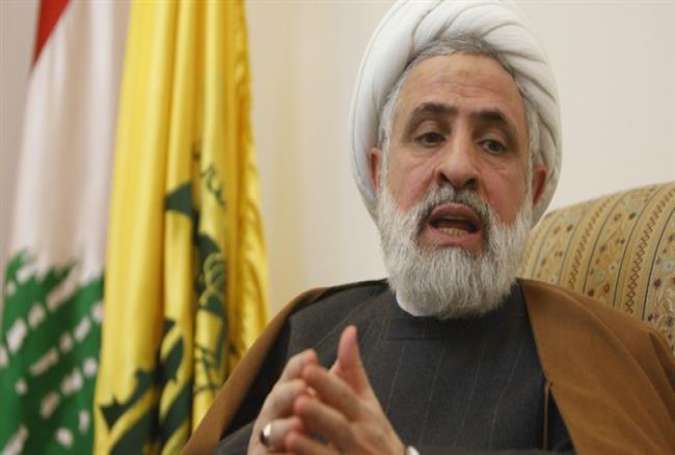 Sheikh Naim Qassem, the deputy secretary general of Lebanon’s resistance movement Hezbollah