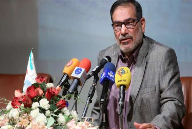 Ali Shamkhani, Secretary of Iran’s Supreme National Security Council (SNSC)