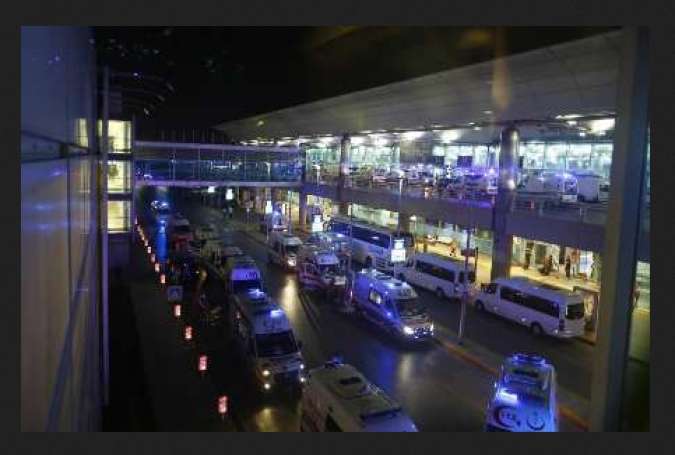 استاندار استانبول: تعداد کشته های فرودگاه آتاترک به 28 تن رسید