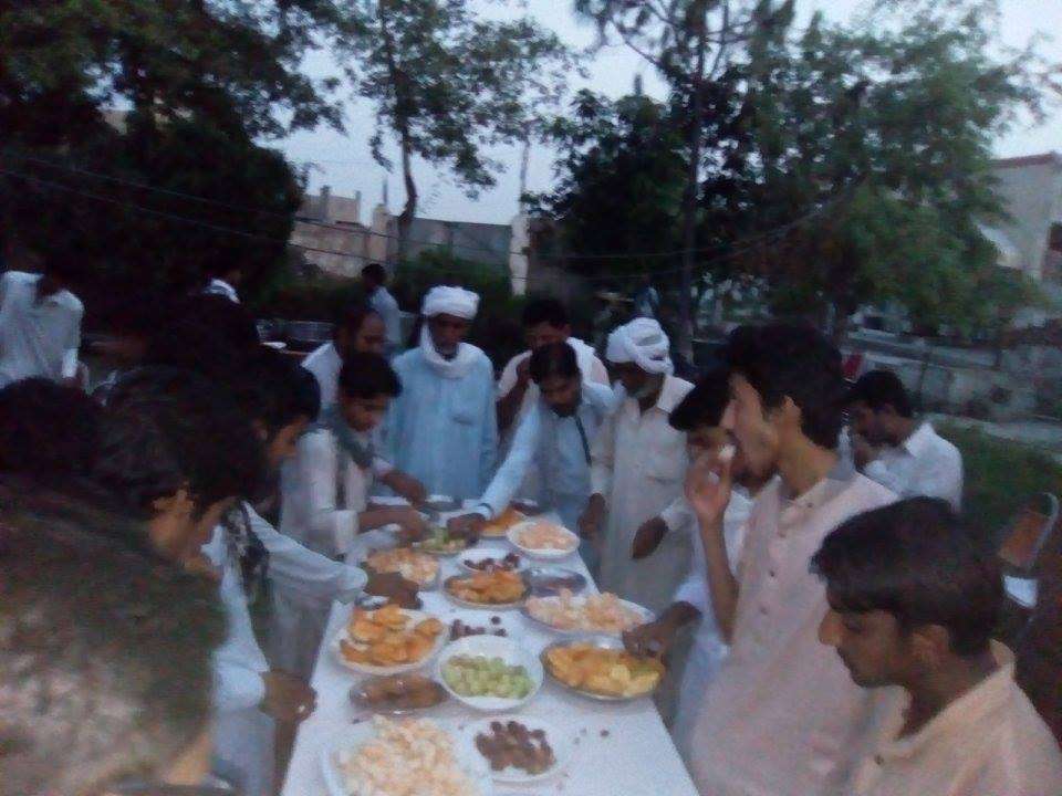 النجف ٹرسٹ کے زیراہتمام کوٹلی امام حسین (ع) میں افطار ڈنر کی تقریب