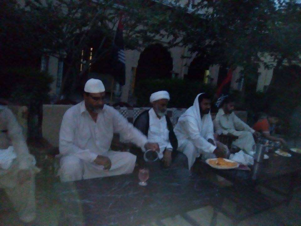 النجف ٹرسٹ کے زیراہتمام کوٹلی امام حسین (ع) میں افطار ڈنر کی تقریب