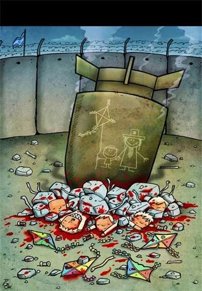 اکران کاریکاتورهای ضدصهیونسیتی در تهران