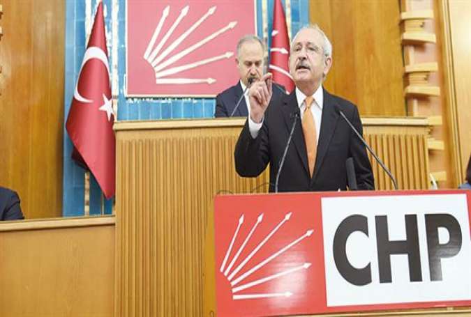 Turkish opposition parties slam gov’t over Israel deal