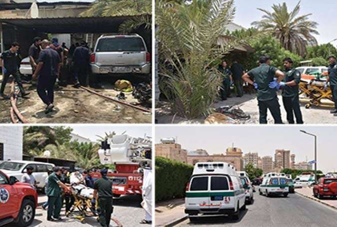 کویت میں مقیم پاکستانی خاندان کے 9 افراد گھر میں آگ لگنے سے جاں بحق