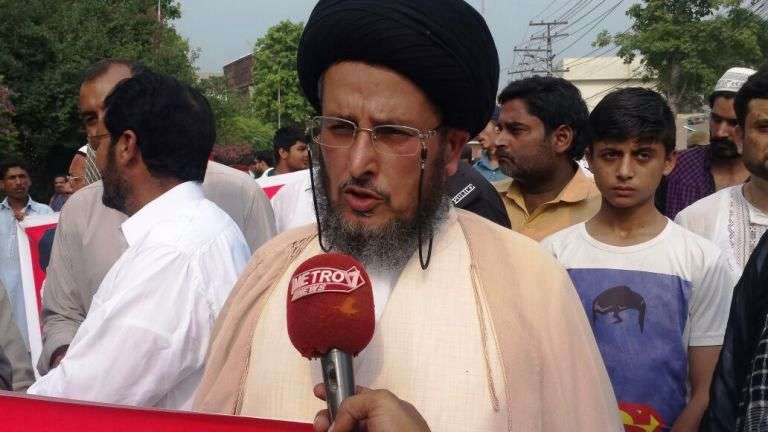 لاہور میں شیعہ علماء کونسل کے زیراہتمام القدس ریلی