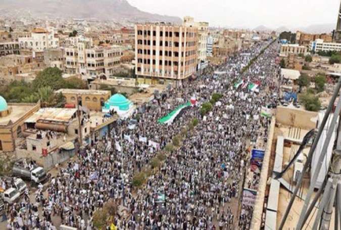 تظاهرات روز قدس در یمن