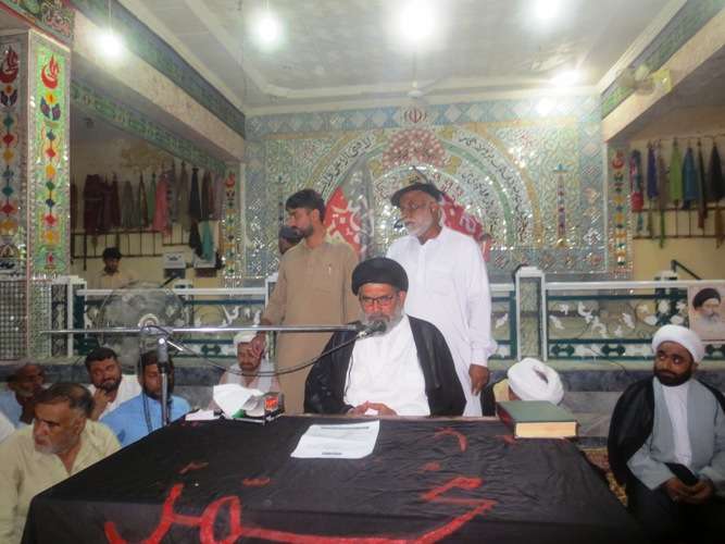 سربراہ شیعہ علماء کونسل علامہ سید ساجد علی نقوی کا ٹیکسلا میں برسی کی تقریب سے خطاب