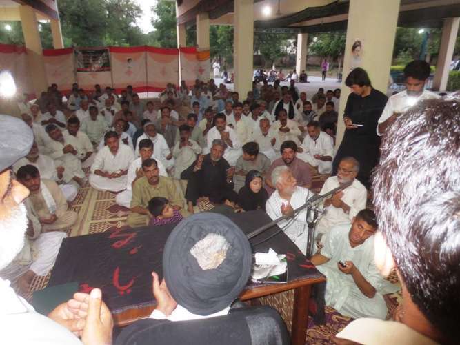 سربراہ شیعہ علماء کونسل علامہ سید ساجد علی نقوی کا ٹیکسلا میں برسی کی تقریب سے خطاب