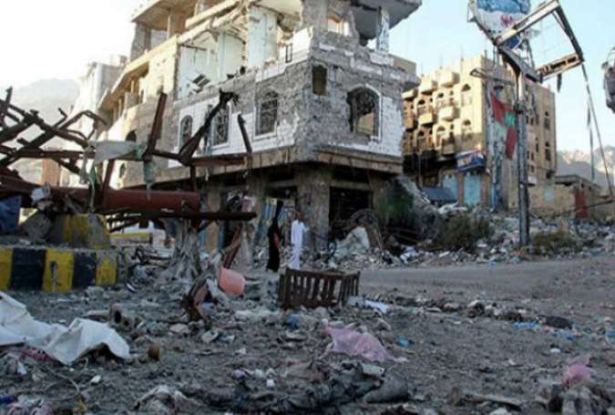 بمباران گسترده استان‌های«الجوف» و «صنعاء» یمن