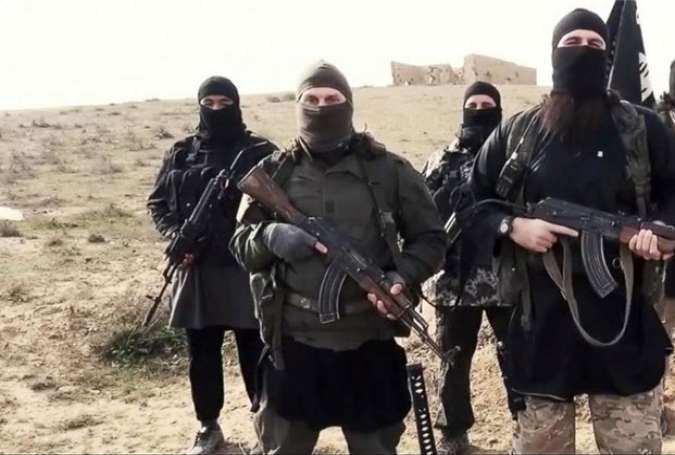 مهمات ارتش انگلیس در دست داعش