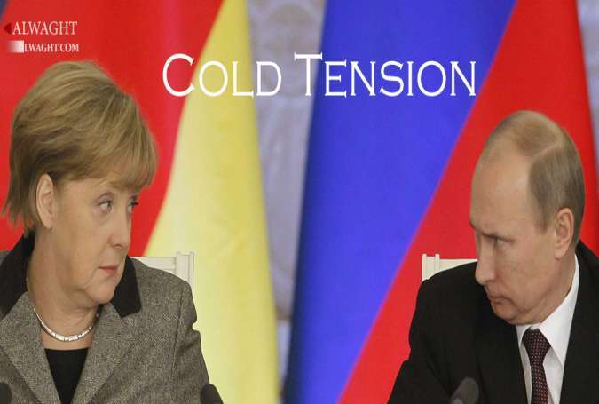 “Cold Tension”; US Advocates Tense Russia-Europe Ties