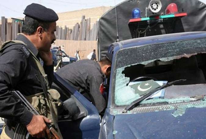سوات، ریموٹ کنٹرول بم دھماکے میں پانچ پولیس اہلکار زخمی