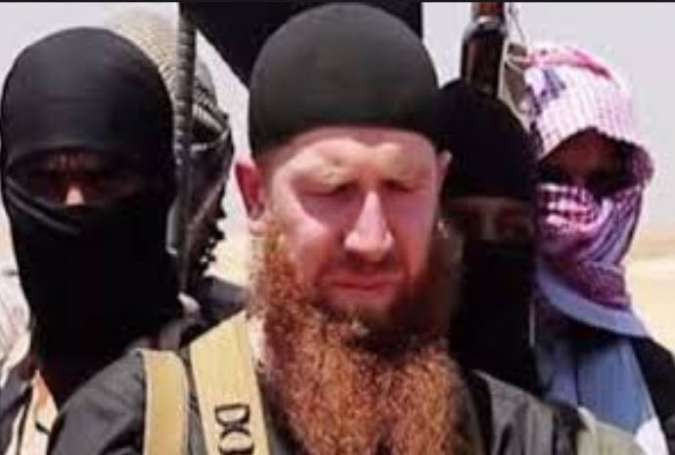 داعش مرگ عمر شیشانی را تأیید کرد