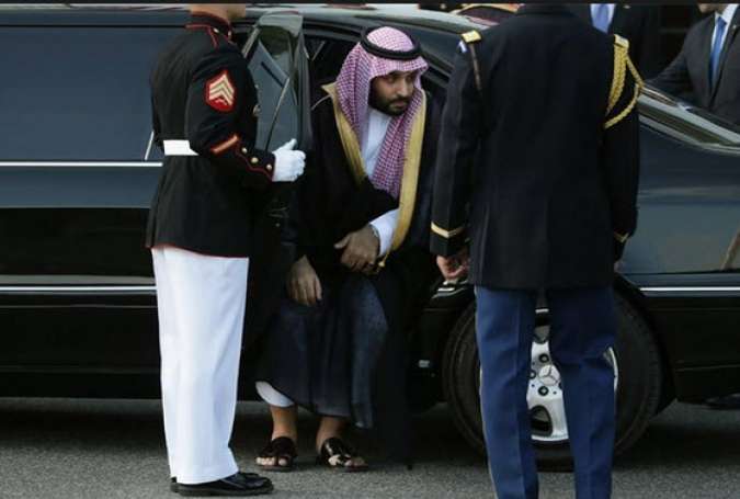 دیدار پسر شاه عربستان با نتانیاهو