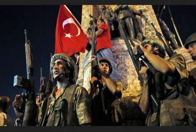 90 کشته و 1154 زخمی در کودتای نافرجام ترکیه