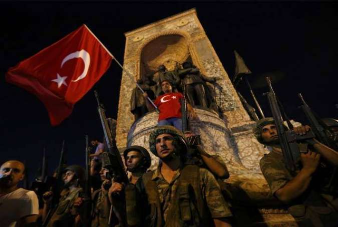 ترکی میں فوجی بغاوت تاریخ کے آئینے میں