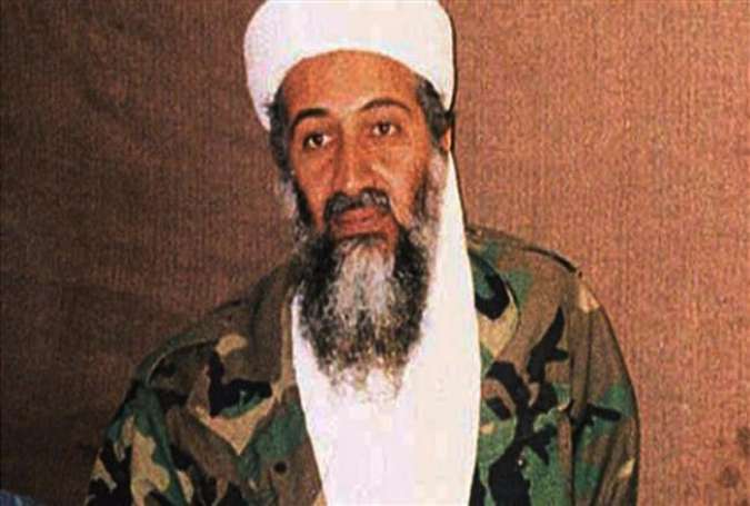 Former head of Al-Qaeda terror group, Osama bin Laden