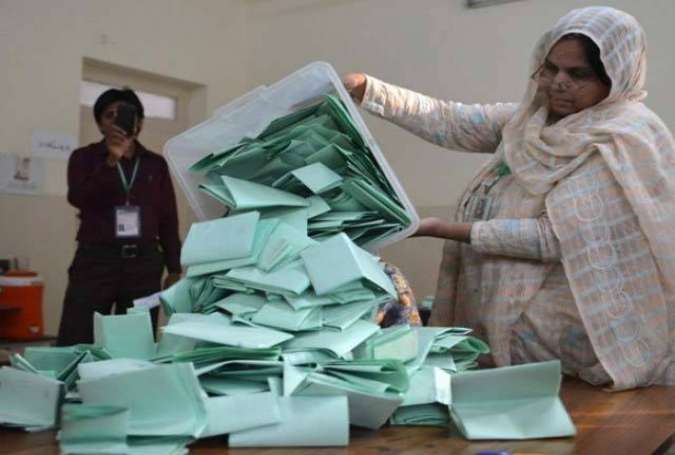 آزاد کشمیر الیکشن کے غیر سرکاری نتائج