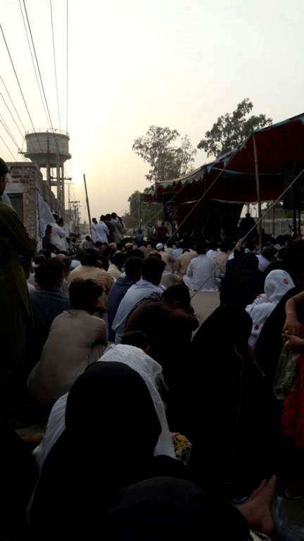ایم ڈبلیو ایم کے زیراہتمام ڈیرہ اسماعیل خان میں احتجاجی دھرنا