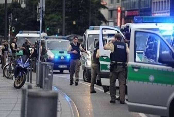 جرمنی کے شہر میونخ کے شاپنگ سینٹر میں فائرنگ سے 9 افراد ہلاک، متعدد زخمی