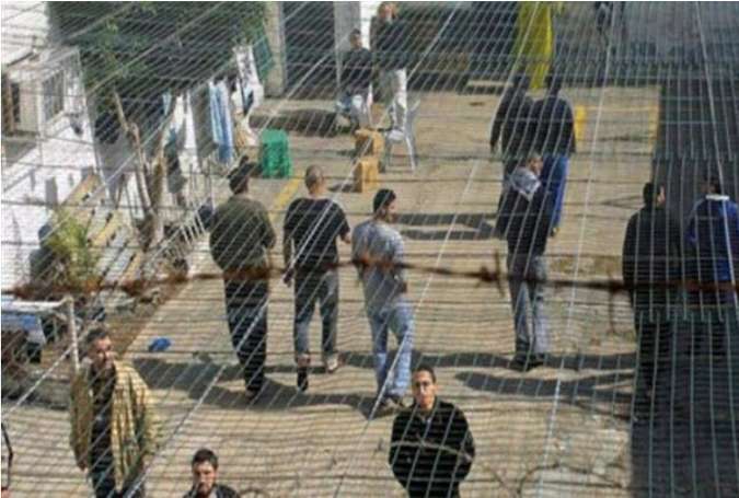 اعتصاب غذای دهها زندانی فلسطینی