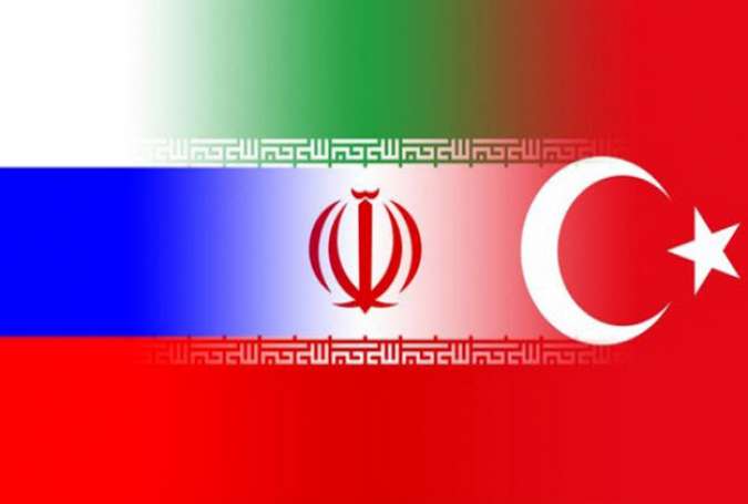 محور «ترکیه – ایران – روسیه» در منطقه شکل می‌گیرد؟