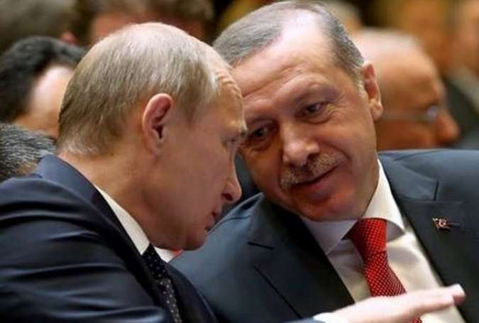 روسیه نخستین مقصد اردوغان پس از کودتا