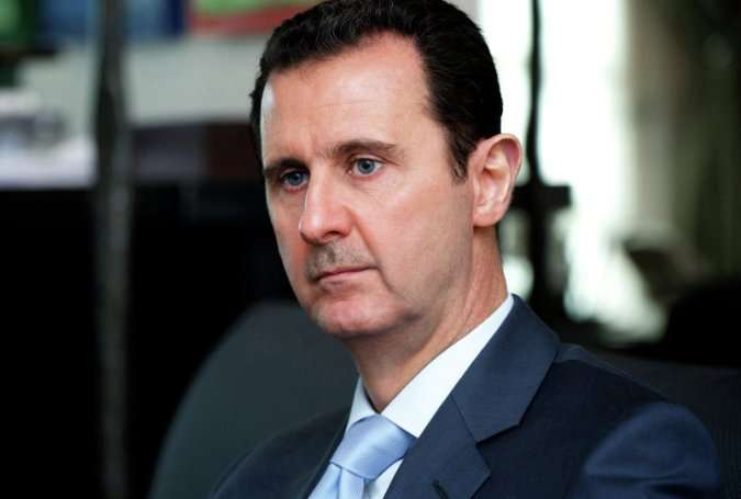 شامی عوام امن کے قیام کیلئے جدوجہد اور اپنے ملک کا دفاع کرنے کے بارے میں پرعزم ہیں، بشار الاسد