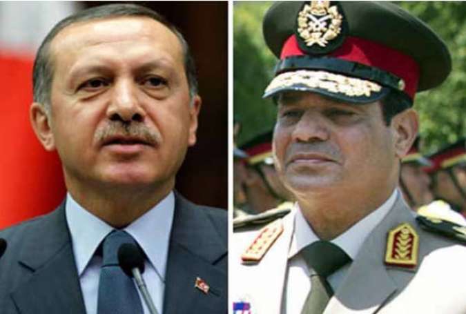 تأثیر اخوان المسلمین بر روابط ترکیه و مصر