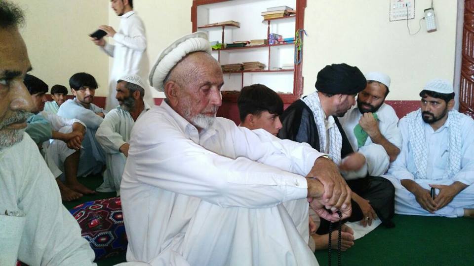 علامہ سید ساجد شیرازی کی رسم سوئم کوہاٹ میں ادا کی گئی