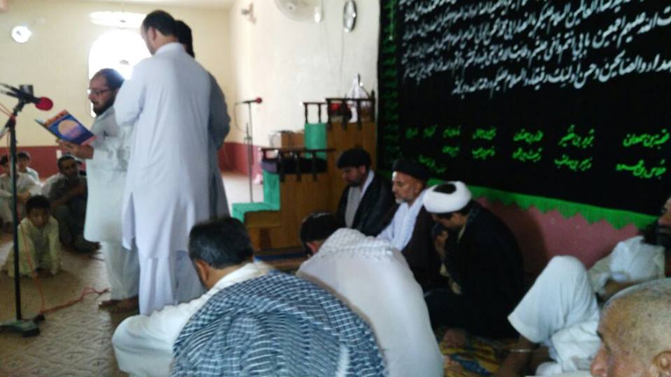 علامہ سید ساجد شیرازی کی رسم سوئم کوہاٹ میں ادا کی گئی