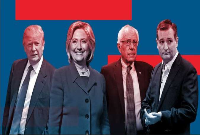 ابراز برائت از امریکا ترفند جدید انتخابات ریاست جمهوری آمریکا