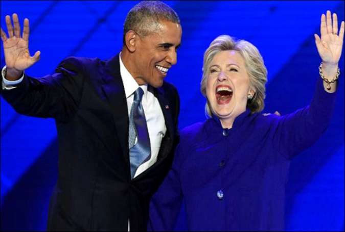 ہلیری کلنٹن دنیا کی پہلی امریکی خاتون صدرر بننے جا رہی ہیں، باراک اوباما کا دعویٰ