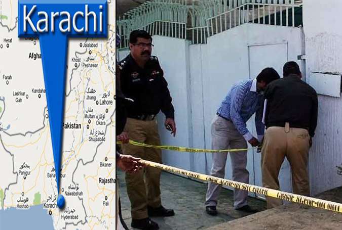 کراچی، خیابان جناح میں گھر کے باہر دستی بم حملہ، کوئی جانی نقصان نہیں ہوا