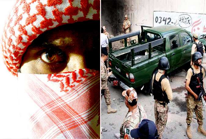 کراچی میں فوجی گاڑی پر حملے کی ذمہ داری تحریک طالبان کے گروپ جماعت الاحرار نے قبول کرلی