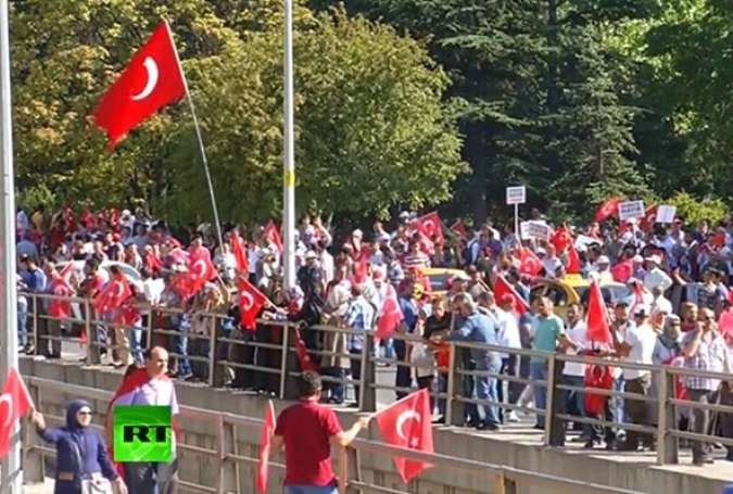 مردم ترکیه: اینجرلیک مرکز کودتا بود تعطیلش کنید