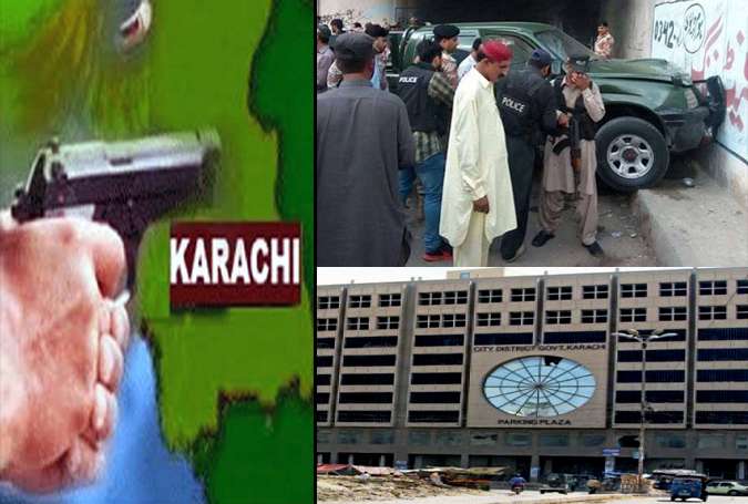 کراچی میں پاک فوج کی گاڑی پر حملہ کرنیوالے دہشتگردوں کی تصویریں حاصل کرلی گئیں
