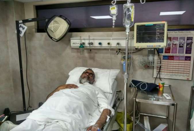 ایم ڈبلیو ایم کے سربراہ علامہ ناصر عباس کی حالت غیر ہوگئی، اسپتال داخل