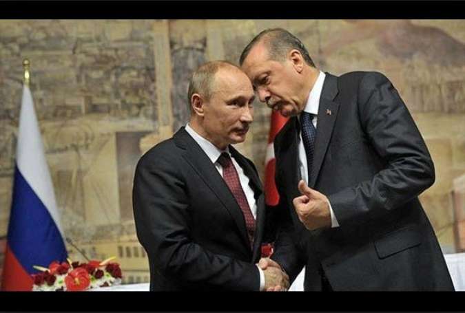 ترکیه و روسیه در جهت آشتی با یکدیگر گام برمی‌دارند