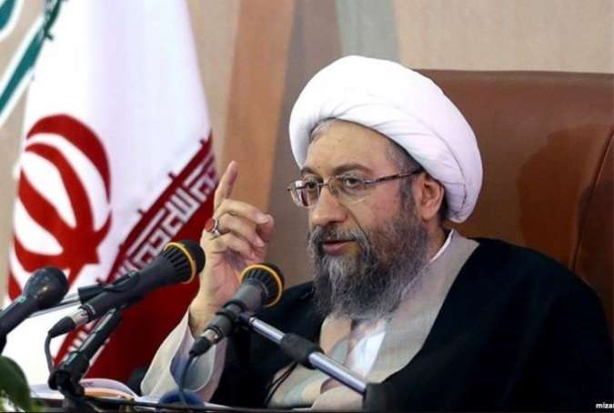 اسلامی ممالک مغربی طاقتوں کی انسانی حقوق کی خلاف ورزیوں پر خاموش نہ رہیں، چیف جسٹس ایران