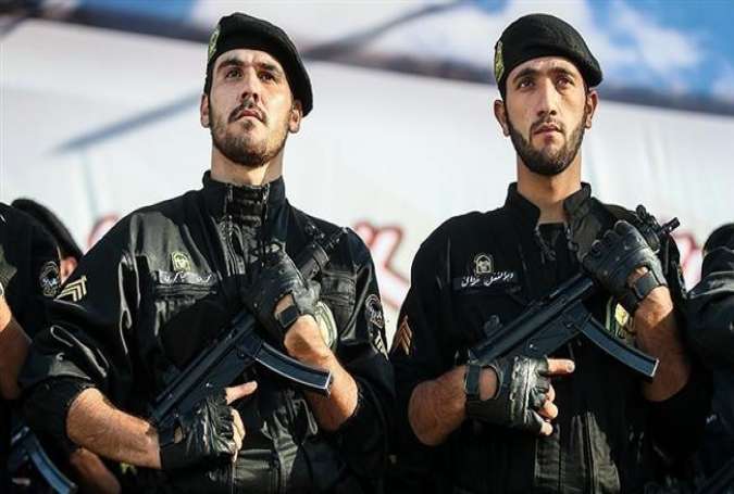 Iranian police forces
