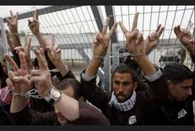 اعتصاب غذای 400 اسیر فلسطینی در زندان های رژیم صهیونیستی