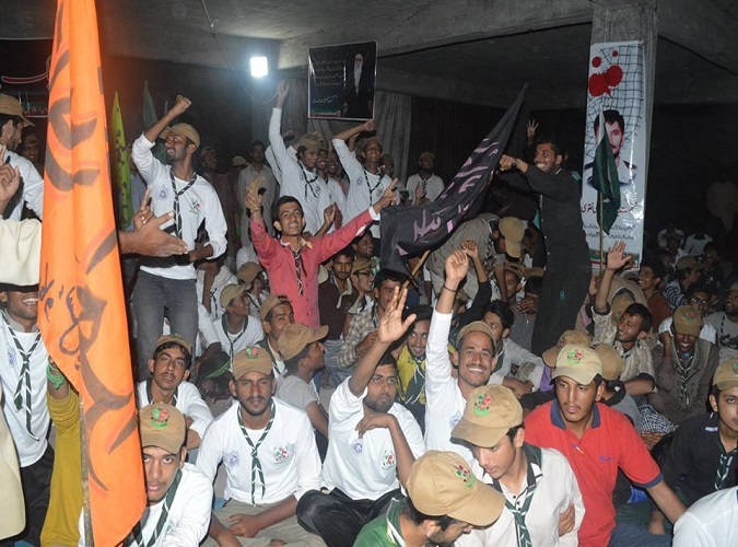 آئی ایس او پاکستان کے شعبہ اسکاوٹنگ کے مری میں منعقد ہونے والے مرکزی کیمپ کی اختتامی تقریب کی تصاویر